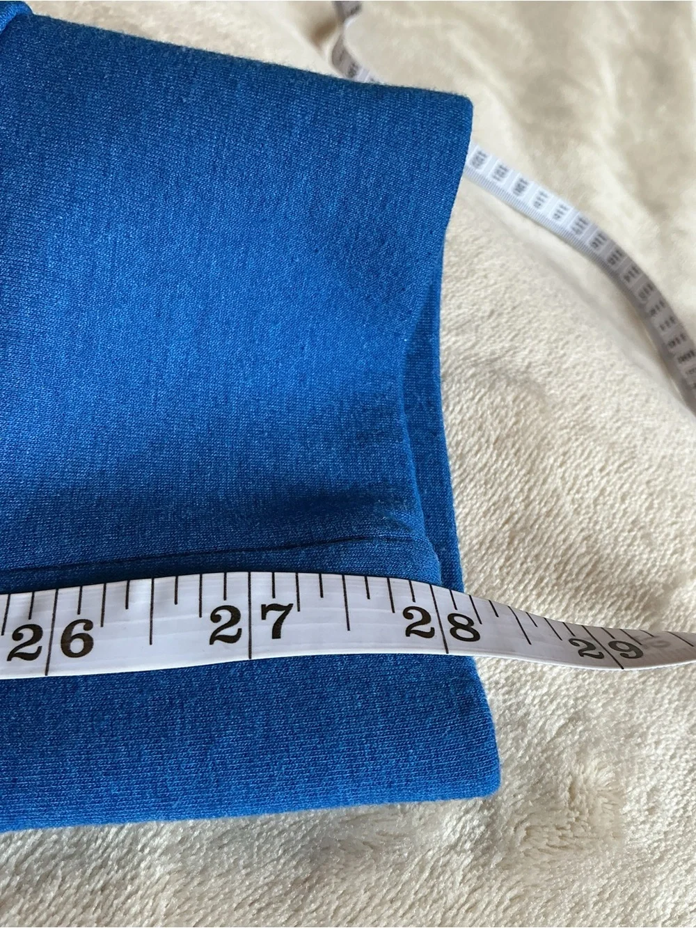 American Eagle Outfitters activewear bright blue & black trim sweat pants Size M